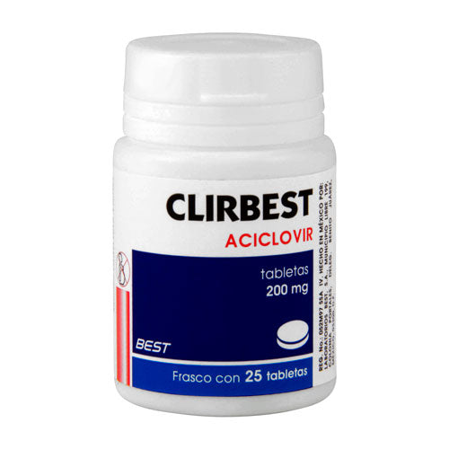 Suplement Aciclo Treatment 25 Tablets