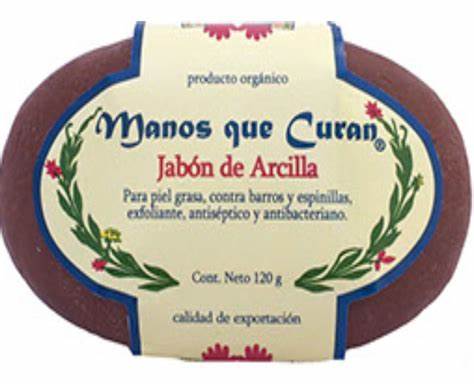 A Organic Soap Clay 100g