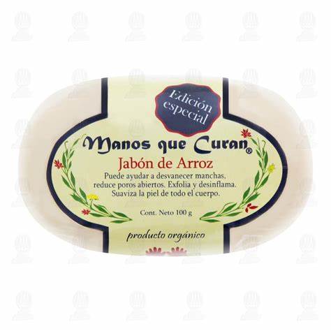 A Organic Soap Rice 100g